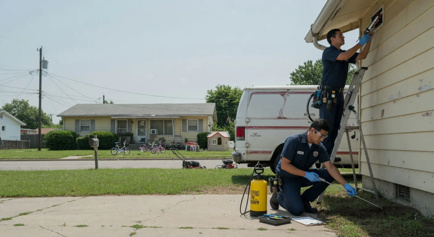 Termite Treatment in Bird City, KS near me